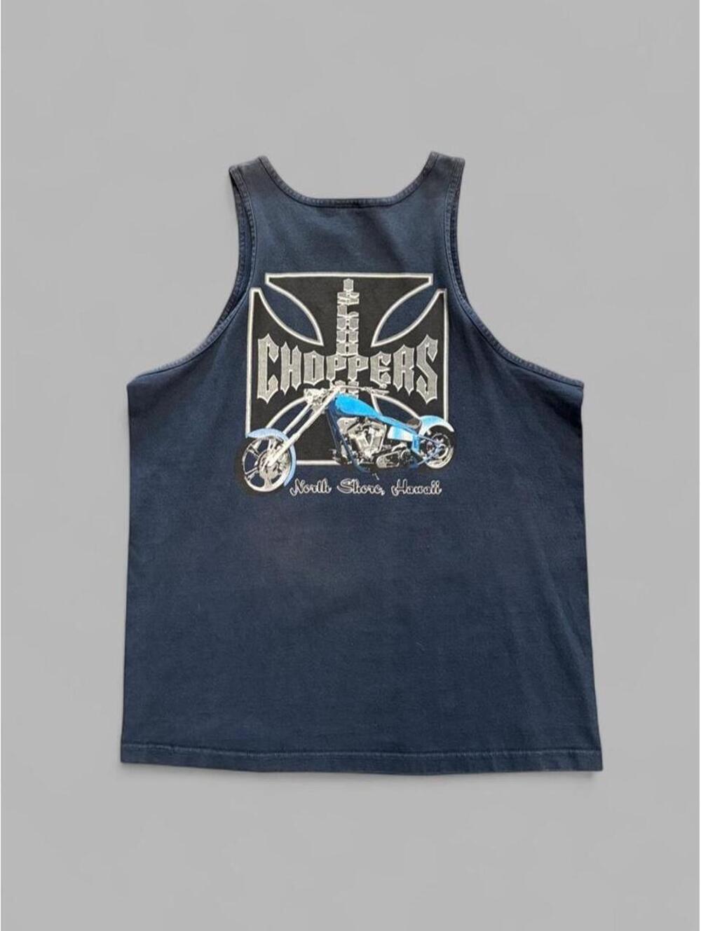 90s Island Choppers Hawaii Tank